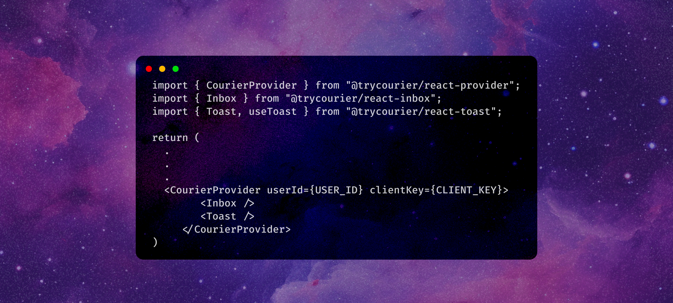 Intro to Your Courier Cheerleading Catalyst