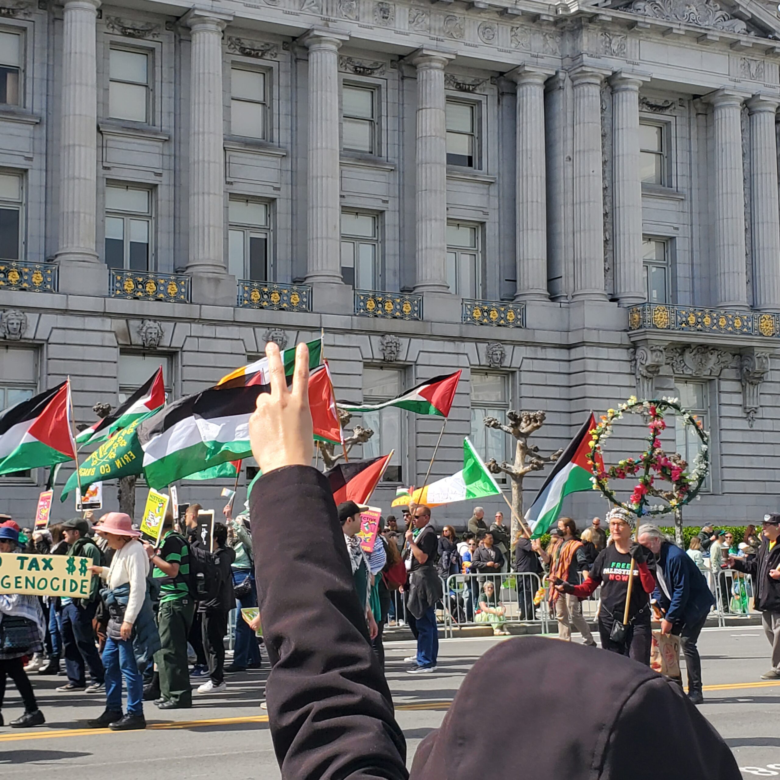 From the East to the West, Students Will Protest